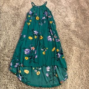 Old navy floral long sun dress
